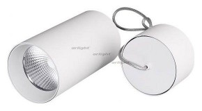 Подвесной светильник Arlight SP-POLO-HANG-R85-15W White5000 (WH-WH, 40 deg) 027426 в Пуровске - purovsk.ok-mebel.com | фото