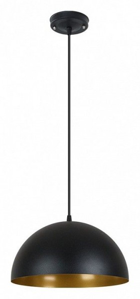 Подвесной светильник Arte Lamp Carmel A7077SP-1BK в Пуровске - purovsk.ok-mebel.com | фото