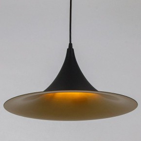 Подвесной светильник Arte Lamp Carmel A7080SP-1BK в Пуровске - purovsk.ok-mebel.com | фото