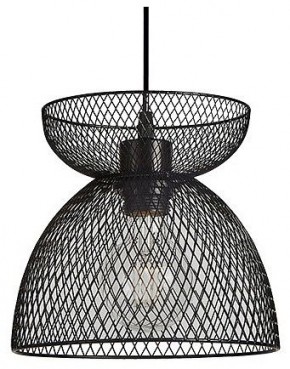 Подвесной светильник Arte Lamp Castello A7065SP-1BK в Пуровске - purovsk.ok-mebel.com | фото