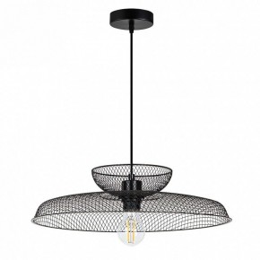Подвесной светильник Arte Lamp Castello A7066SP-1BK в Пуровске - purovsk.ok-mebel.com | фото 2