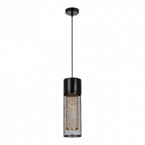 Подвесной светильник Arte Lamp Castello A7068SP-1BK в Пуровске - purovsk.ok-mebel.com | фото 2