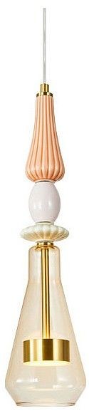 Подвесной светильник Arte Lamp Coral A2405SP-8YL в Пуровске - purovsk.ok-mebel.com | фото