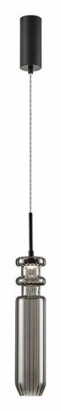 Подвесной светильник Arte Lamp Crystal A2942SP-1BK в Пуровске - purovsk.ok-mebel.com | фото 2