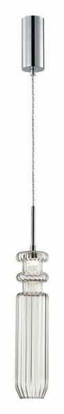 Подвесной светильник Arte Lamp Crystal A2942SP-1CC в Пуровске - purovsk.ok-mebel.com | фото 2