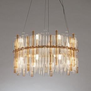 Подвесной светильник Arte Lamp Crystalla A4111LM-16GO в Пуровске - purovsk.ok-mebel.com | фото 4