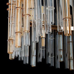 Подвесной светильник Arte Lamp Crystalla A4111LM-16GO в Пуровске - purovsk.ok-mebel.com | фото 5