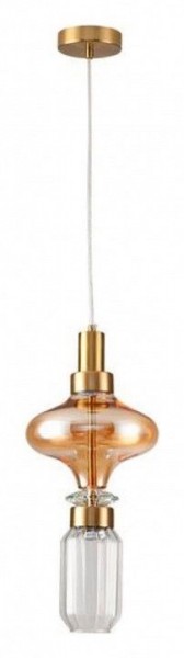 Подвесной светильник Arte Lamp Fiorato A2442SP-10PB в Пуровске - purovsk.ok-mebel.com | фото 2