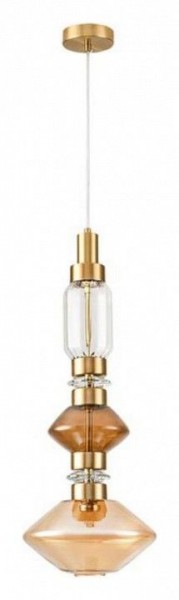 Подвесной светильник Arte Lamp Fiorato A2442SP-16PB в Пуровске - purovsk.ok-mebel.com | фото 2