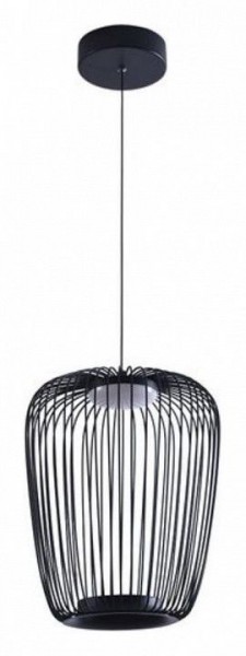 Подвесной светильник Arte Lamp Flare A3528SP-12BK в Пуровске - purovsk.ok-mebel.com | фото 2