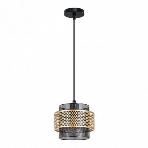 Подвесной светильник Arte Lamp Grid A7069SP-1BK в Пуровске - purovsk.ok-mebel.com | фото