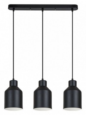 Подвесной светильник Arte Lamp Lark A7073SP-3BK в Пуровске - purovsk.ok-mebel.com | фото