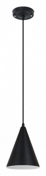 Подвесной светильник Arte Lamp Lark A7074SP-1BK в Пуровске - purovsk.ok-mebel.com | фото 2