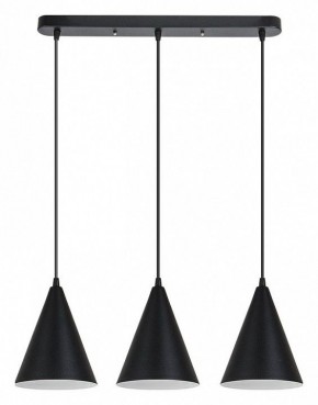 Подвесной светильник Arte Lamp Lark A7074SP-3BK в Пуровске - purovsk.ok-mebel.com | фото