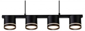 Подвесной светильник Arte Lamp Legacy A8024SP-4BK в Пуровске - purovsk.ok-mebel.com | фото