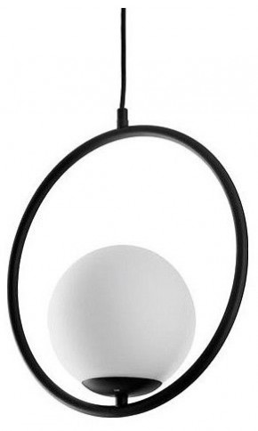 Подвесной светильник Arte Lamp Matisse A7741SP-1BK в Пуровске - purovsk.ok-mebel.com | фото