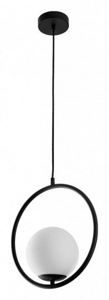 Подвесной светильник Arte Lamp Matisse A7741SP-1BK в Пуровске - purovsk.ok-mebel.com | фото 2