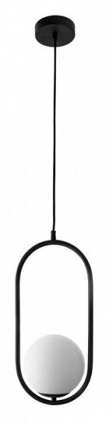 Подвесной светильник Arte Lamp Matisse A7745SP-1BK в Пуровске - purovsk.ok-mebel.com | фото 2