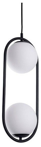Подвесной светильник Arte Lamp Matisse A7745SP-2BK в Пуровске - purovsk.ok-mebel.com | фото