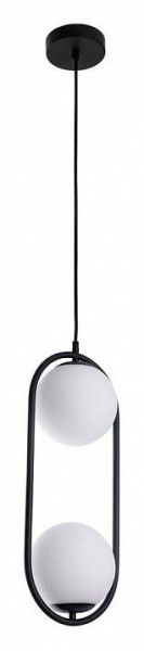 Подвесной светильник Arte Lamp Matisse A7745SP-2BK в Пуровске - purovsk.ok-mebel.com | фото 2
