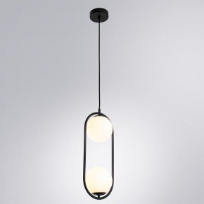 Подвесной светильник Arte Lamp Matisse A7745SP-2BK в Пуровске - purovsk.ok-mebel.com | фото 3