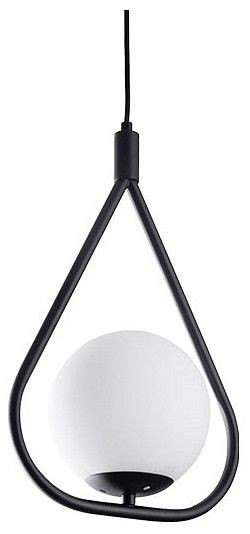 Подвесной светильник Arte Lamp Matisse A7764SP-1BK в Пуровске - purovsk.ok-mebel.com | фото