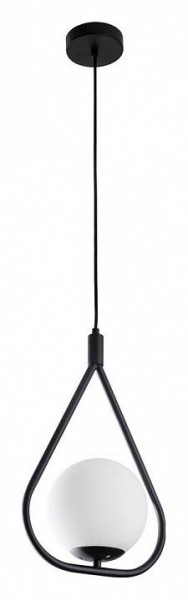 Подвесной светильник Arte Lamp Matisse A7764SP-1BK в Пуровске - purovsk.ok-mebel.com | фото 2