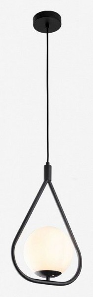 Подвесной светильник Arte Lamp Matisse A7764SP-1BK в Пуровске - purovsk.ok-mebel.com | фото 3