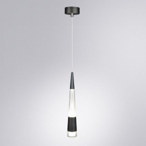 Подвесной светильник Arte Lamp Sabik A6576SP-1BK в Пуровске - purovsk.ok-mebel.com | фото 3