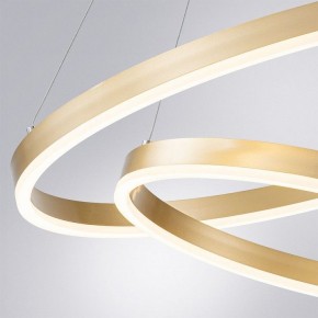 Подвесной светильник Arte Lamp Siren A2548SP-75GO в Пуровске - purovsk.ok-mebel.com | фото 2