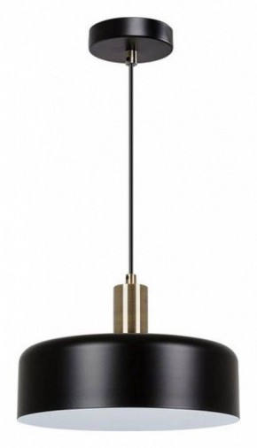 Подвесной светильник Arte Lamp Skat A7052SP-1BK в Пуровске - purovsk.ok-mebel.com | фото