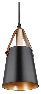 Подвесной светильник Arte Lamp Thomas A7032SP-1BK в Пуровске - purovsk.ok-mebel.com | фото