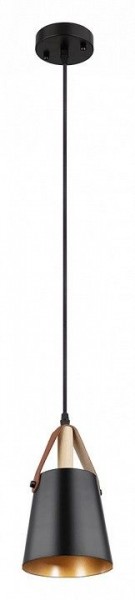 Подвесной светильник Arte Lamp Thomas A7032SP-1BK в Пуровске - purovsk.ok-mebel.com | фото 2