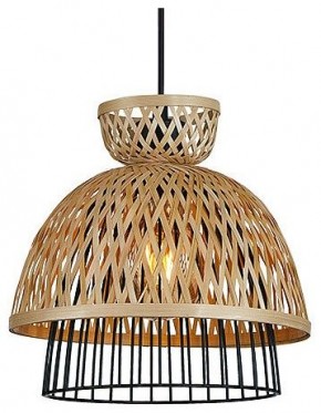 Подвесной светильник Arte Lamp Woodstock A7070SP-1BK в Пуровске - purovsk.ok-mebel.com | фото 2