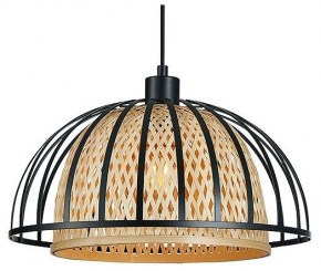 Подвесной светильник Arte Lamp Woodstock A7071SP-1BK в Пуровске - purovsk.ok-mebel.com | фото 2