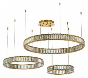 Подвесной светильник Dio D’Arte Caneva Caneva L 1.5.80+60+40.100 G в Пуровске - purovsk.ok-mebel.com | фото
