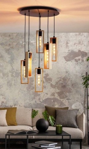 Подвесной светильник Eglo ПРОМО LITTLETON 44054 в Пуровске - purovsk.ok-mebel.com | фото 3
