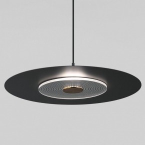 Подвесной светильник Eurosvet Kontur 40030/1 LED черный в Пуровске - purovsk.ok-mebel.com | фото