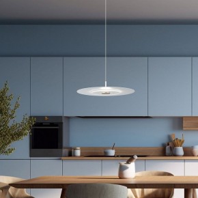 Подвесной светильник Eurosvet Kontur 40031/1 LED белый в Пуровске - purovsk.ok-mebel.com | фото 3