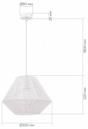 Подвесной светильник EVOLUCE ETTAN SLE6025-503-01 в Пуровске - purovsk.ok-mebel.com | фото 6