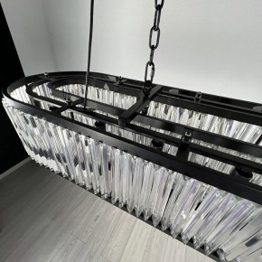 Подвесной светильник Imperiumloft Odeon Clear Glass Black 248522-22 в Пуровске - purovsk.ok-mebel.com | фото 11