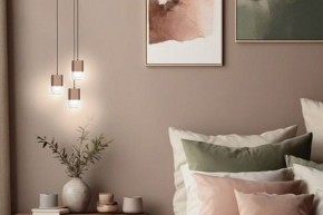 Подвесной светильник Italline IT014-0203 IT014-0203 rose gold в Пуровске - purovsk.ok-mebel.com | фото 4