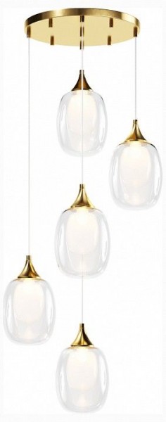 Подвесной светильник Maytoni Aura MOD016PL-05BS в Пуровске - purovsk.ok-mebel.com | фото