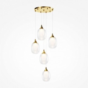 Подвесной светильник Maytoni Aura MOD016PL-05BS в Пуровске - purovsk.ok-mebel.com | фото 2