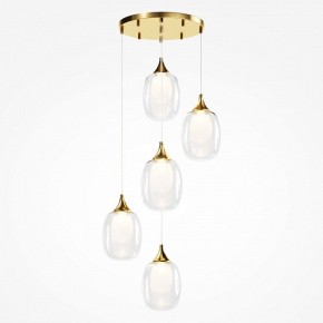 Подвесной светильник Maytoni Aura MOD016PL-05BS в Пуровске - purovsk.ok-mebel.com | фото 3