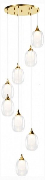 Подвесной светильник Maytoni Aura MOD016PL-08BS1 в Пуровске - purovsk.ok-mebel.com | фото