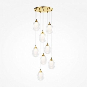 Подвесной светильник Maytoni Aura MOD016PL-08BS1 в Пуровске - purovsk.ok-mebel.com | фото 2