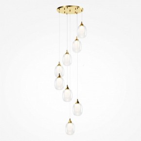 Подвесной светильник Maytoni Aura MOD016PL-08BS1 в Пуровске - purovsk.ok-mebel.com | фото 3