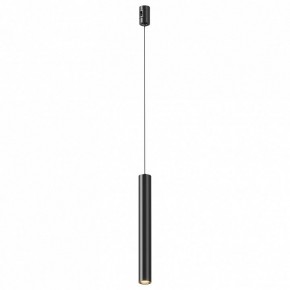 Подвесной светильник Maytoni Focus Led TR155-1-5W3K-B в Пуровске - purovsk.ok-mebel.com | фото