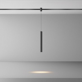 Подвесной светильник Maytoni Focus Led TR155-1-5W3K-B в Пуровске - purovsk.ok-mebel.com | фото 3